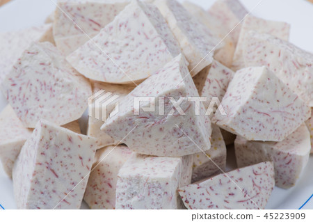 新鮮芋頭 45223909