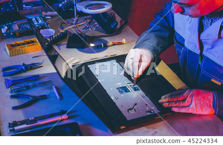 service repair electronics 45224334