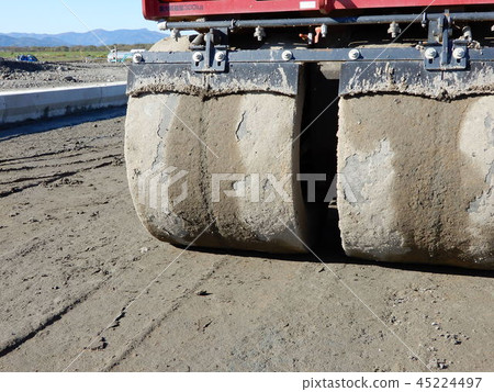 Compacting machine Road roller 45224497