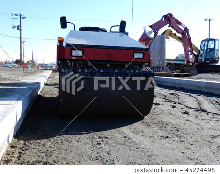 Compacting machine Road roller 45224498