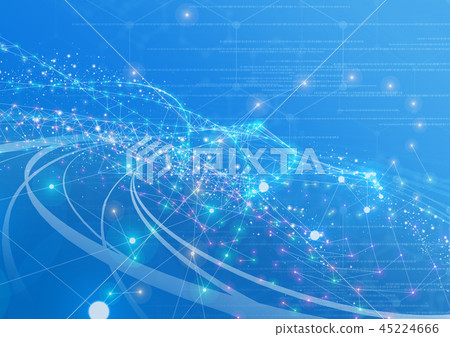 Cyber background material 45224666