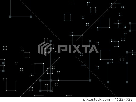 Cyber background material 45224722