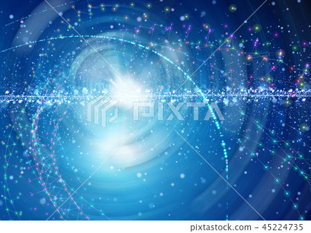 Cyber background material Cyber background material 45224735