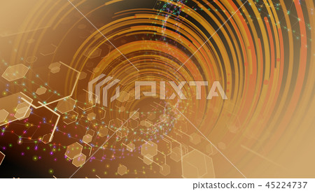 Cyber background material 45224737