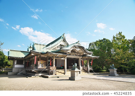 大阪豐國神社Kaiden和Honden 大阪豐國神社Kaiden和Honden 45224835