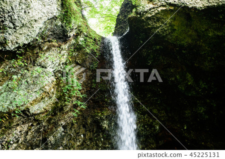 Shishi Falls Akita Prefecture Fujisato Town 45225131