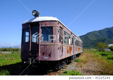 Shinano Kawada Station Nagano Electric Railway Series 1000 45225245