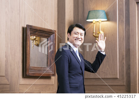 Businessman, Business, CEO, President, Representative, Office, Office, Office, Company 45225317