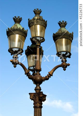 Parisian Street Lights Parisian Street Lights 45226733