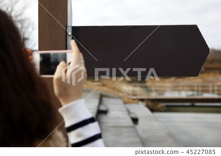 Young woman, photo shoot, Peace Nuri Park, Imjingak, Paju, Gyeonggi-do 45227085
