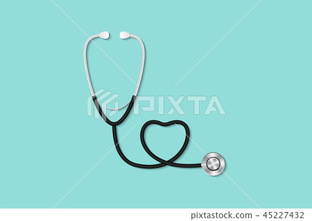 Health checkup concept, Doctor's desktop workspace Health checkup concept, Doctor's desktop workspace 45227432