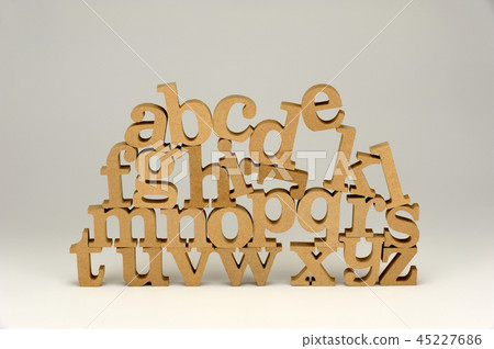 英文字母背景素材 英文字母背景素材 45227686