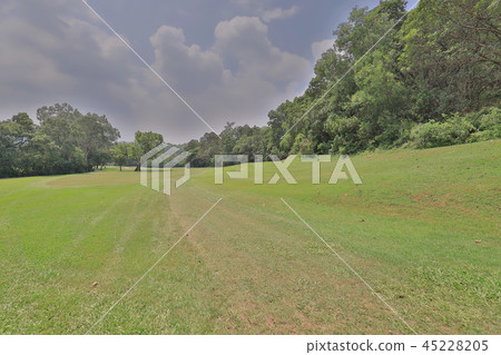 Perfect grass golf course field at hk Perfect grass golf course field at hk 45228205