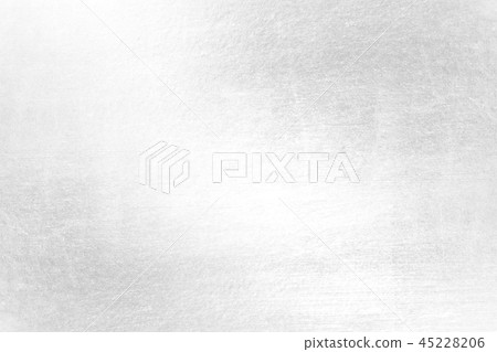 Silver foil shiny metal texture background Silver foil shiny metal texture background 45228206