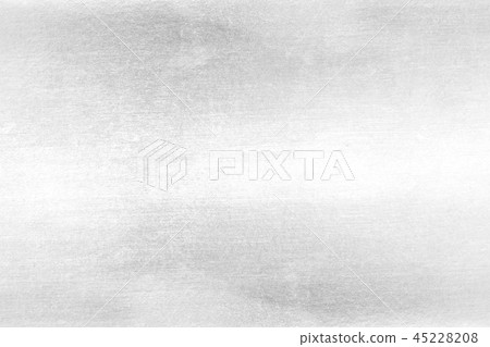 Silver foil shiny metal texture background Silver foil shiny metal texture background 45228208