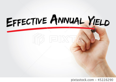 EAY - Effective Annual Yield acronym EAY - Effective Annual Yield acronym 45228290