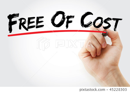 FOC - Free Of Cost acronym 45228303