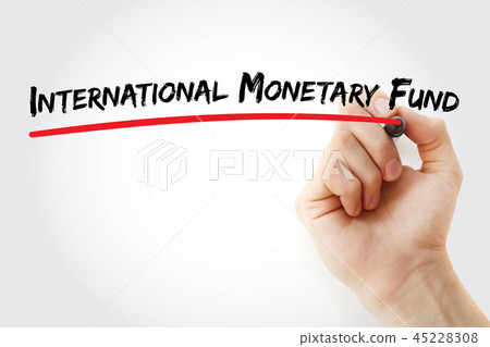 IMF - International Monetary Fund acronym 45228308