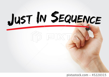 JIS - Just In Sequence acronym JIS - Just In Sequence acronym 45228315