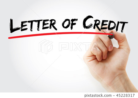 Letter of Credit, business concept Letter of Credit, business concept 45228317