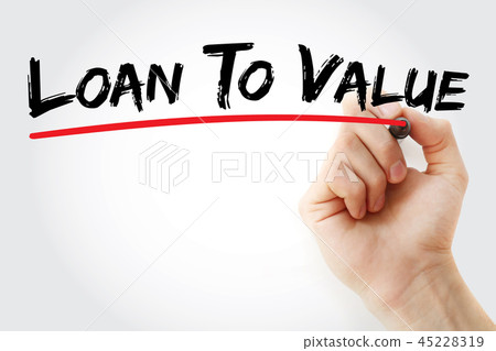 LTV - Loan to Value acronym 45228319