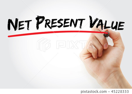 NPV - Net Present Value acronym NPV - Net Present Value acronym 45228333