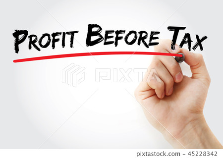 PBT - Profit Before Tax acronym 45228342