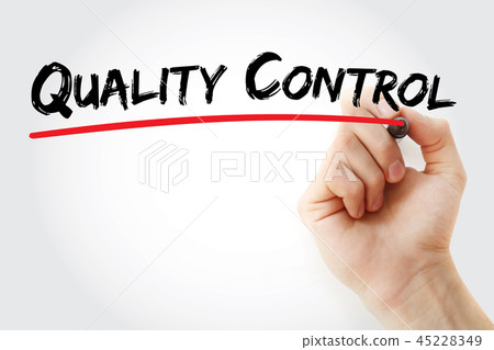 QC - Quality Control acronym QC - Quality Control acronym 45228349