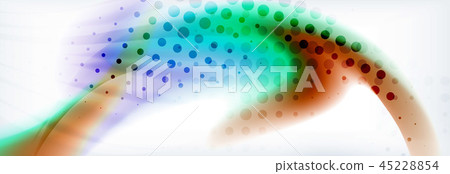 Background abstract holographic fluid colors wave design Background abstract holographic fluid colors wave design 45228854