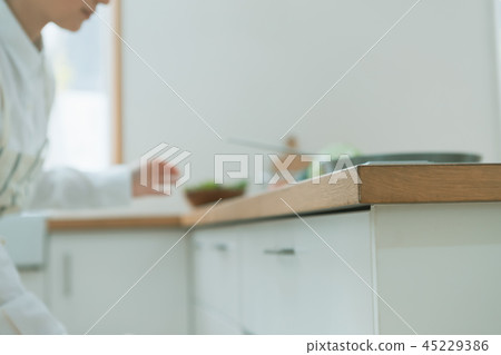 kitchen, kitchens, corner 45229386