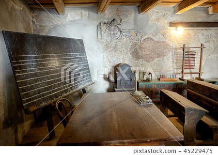 Classroom in the Saxon Fortified church 45229475