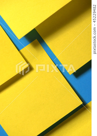 Abstract post-it note on board 45229482