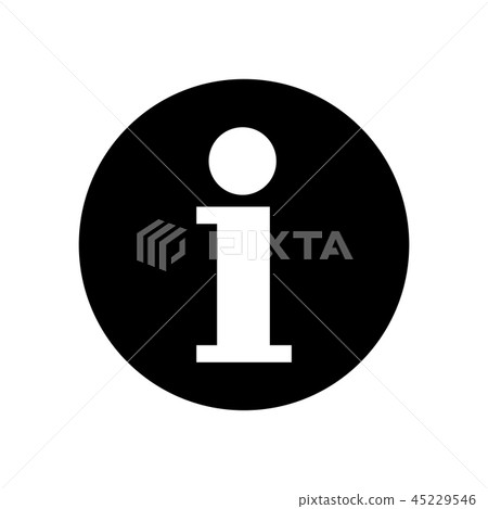 Information mark / guide map symbol (pictogram) 45229546