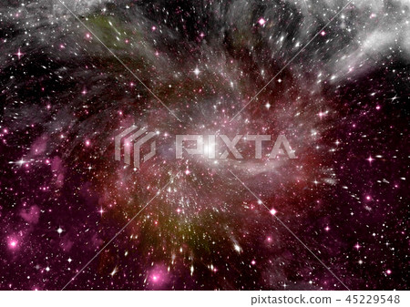 galaxy in a free space 45229548