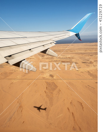 Aerial View of the Sahara Desert - Egypt Africa Aerial View of the Sahara Desert - Egypt Africa 45229719