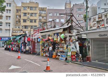Stanley is town, a tourist attraction hk 45229975