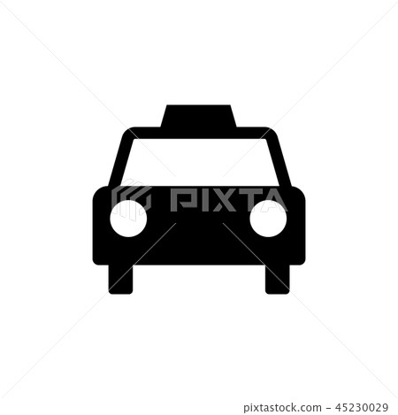 Taxi, taxi stand mark / guide sign (pictogram) Taxi, taxi stand mark / guide sign (pictogram) 45230029