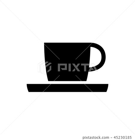 Cafe mark / Map sign (pictogram) 45230185