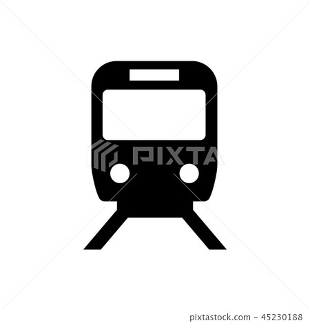 Train, train mark / information sign (pictogram) Train, train mark / information sign (pictogram) 45230188