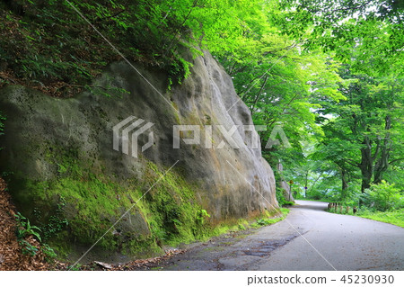 從夏季matiga看291號線（Ichinokurasawa） 45230930