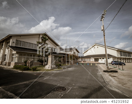 Abandoned elementary schools in Kyotango City, a closed primary school 45231932