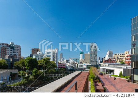 See Ebisu Station from Ebisu Garden Place 45231974