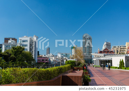 See Ebisu Station from Ebisu Garden Place See Ebisu Station from Ebisu Garden Place 45231975