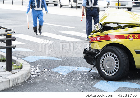 Traffic accident image intersection 45232710