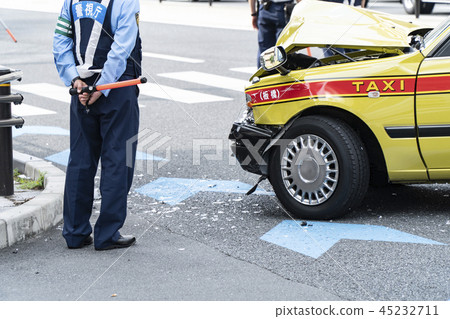 Traffic accident image intersection 45232711