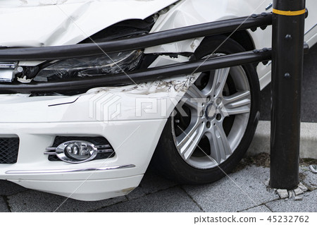 Traffic accident image intersection 45232762