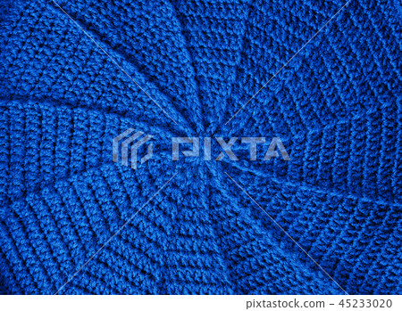 home spiral double crochet in circle cap background 45233020