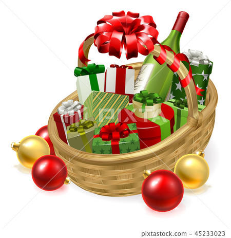 Christmas Hamper Gift Basket Christmas Hamper Gift Basket 45233023