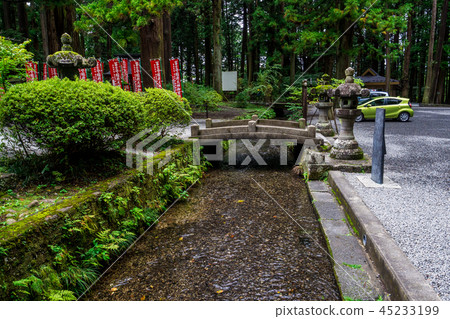 Fujiyoshida Sengen Shrine, Japan - Sep 2018 Fujiyoshida Sengen Shrine, Japan - Sep 2018 45233199