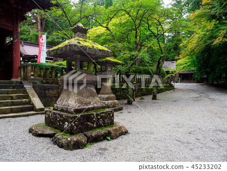 Fujiyoshida Sengen Shrine, Japan - Sep 2018 Fujiyoshida Sengen Shrine, Japan - Sep 2018 45233202